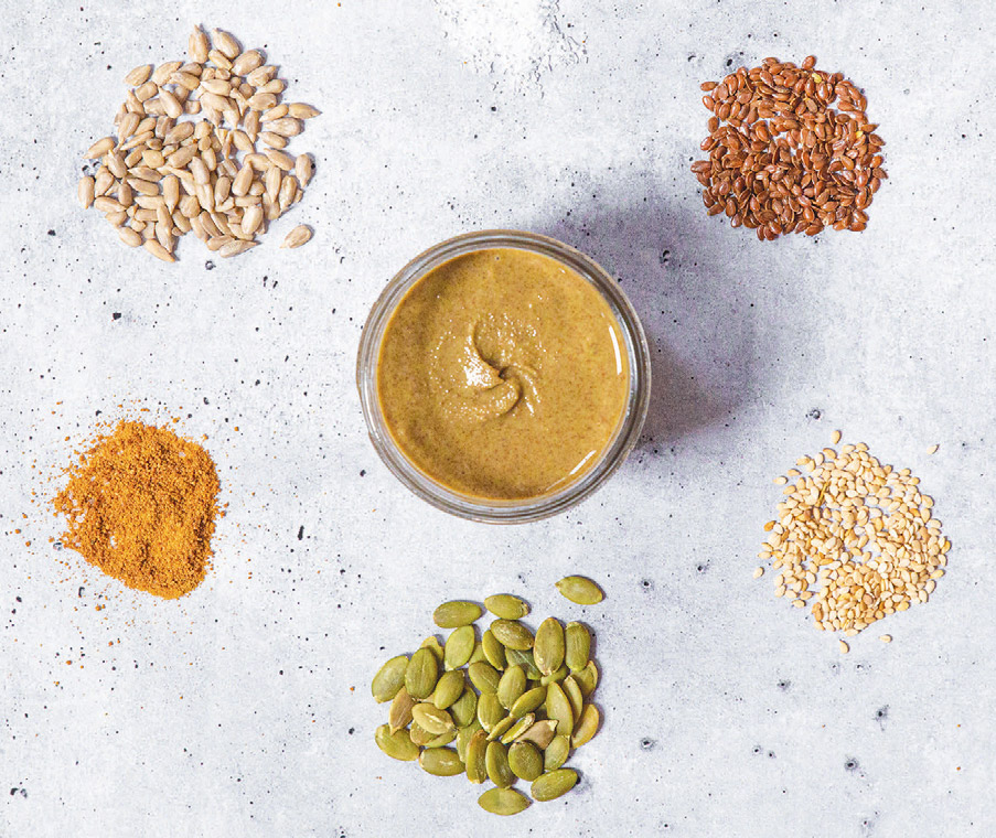 Mother Butter is a creamy spread made from seeds. Photo by Jen Leone; courtesy of Mother Butter