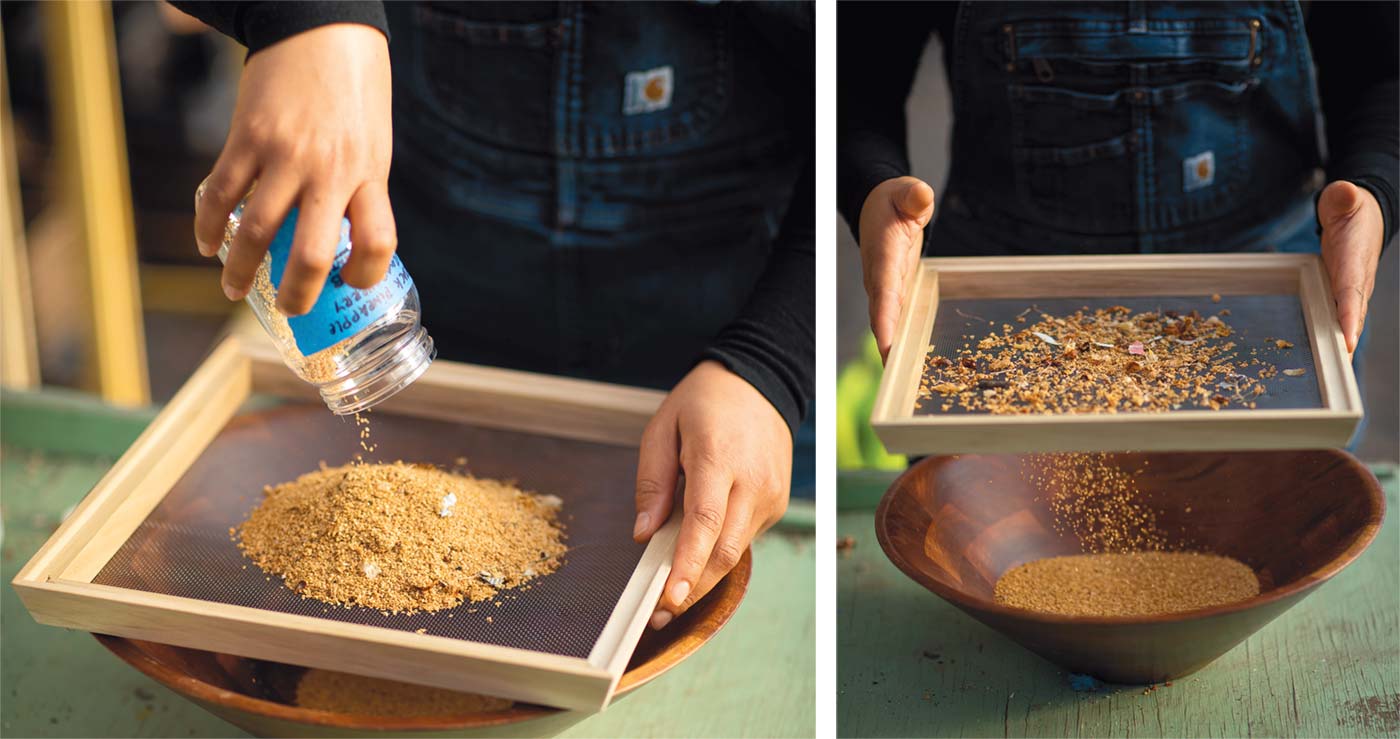 Amirah Mitchell’s growing and distributing culturally-important heirlooms from the African diaspora in her business