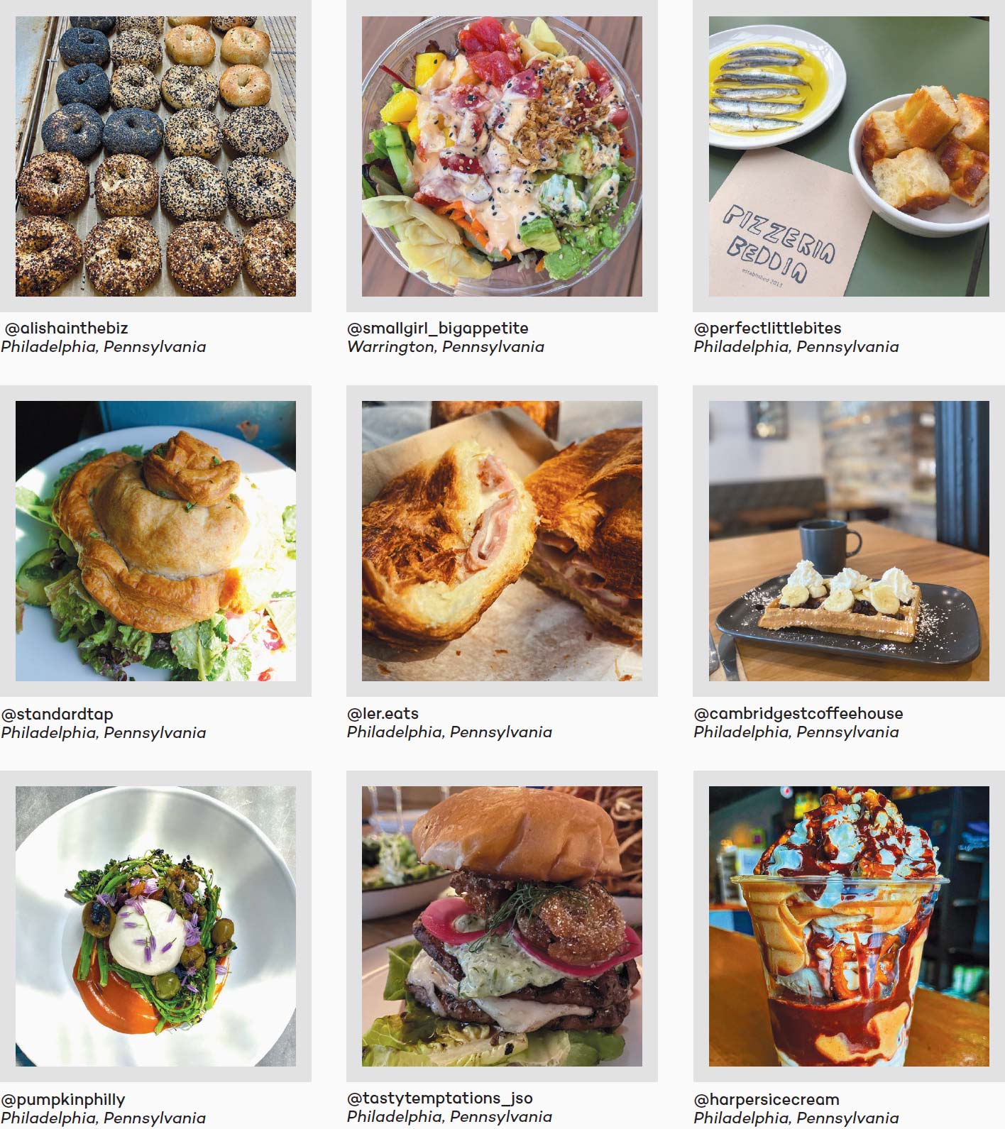 Edible Philly instagram