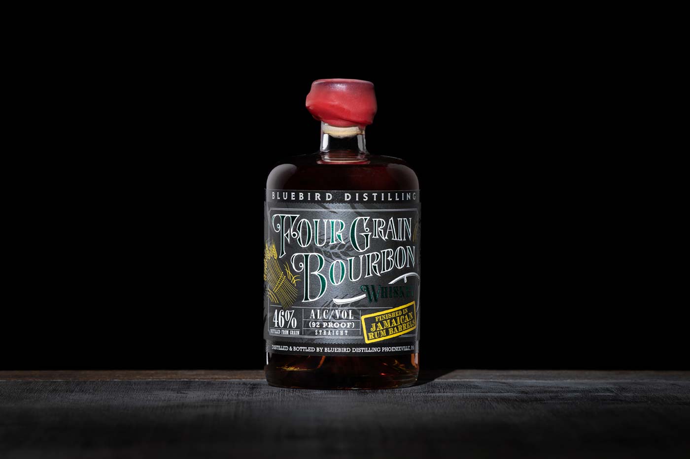 Bluebird Distilling Four Grain Bourbon