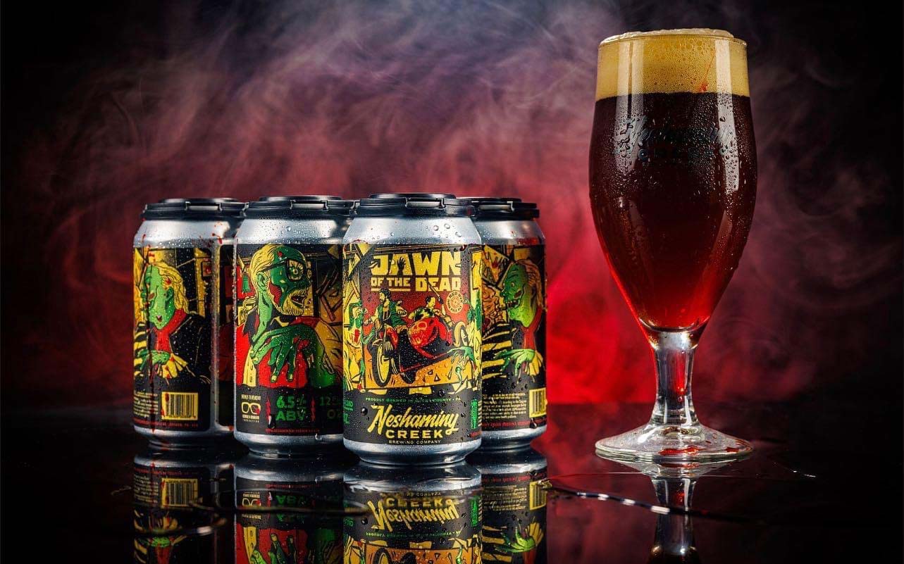 Neshaminy Creek Jawn of the Dead beer