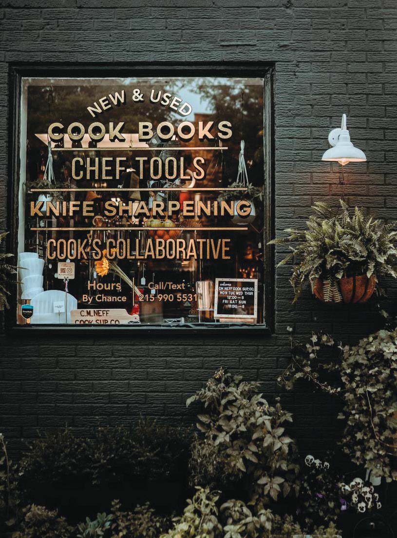 Cooks Collaborative signage